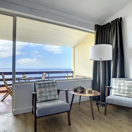 Madeira Ocean View By Atlantic