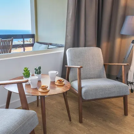 Madeira Ocean View By Atlantic * Caniço