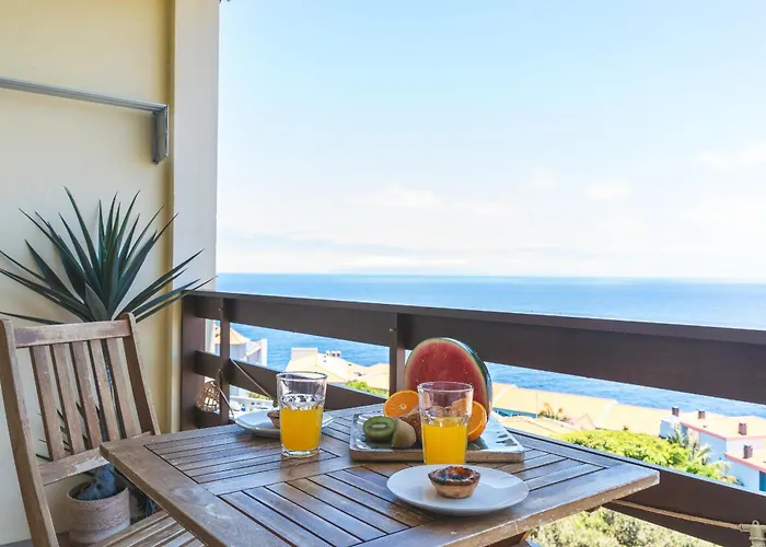 Madeira Ocean View By Atlantic *