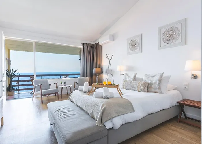 Madeira Ocean View By Atlantic