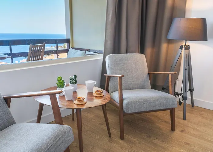 Madeira Ocean View By Atlantic * Caniço